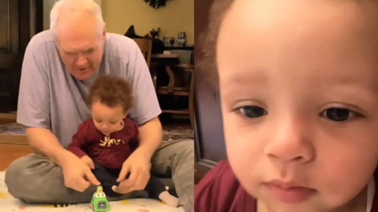 60-Year-Old Man Adopts Baby Girl, and It Changed Everything!