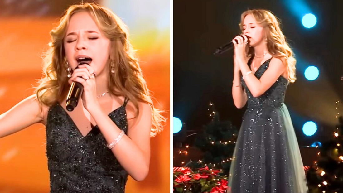 Teen sings ‘Hallelujah’ beautifully with angelic voice