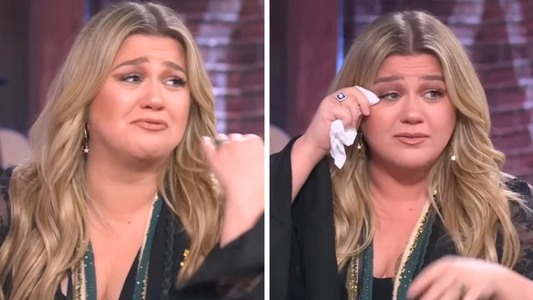 Kelly Clarkson is pushed over the edge with advice she takes to heart