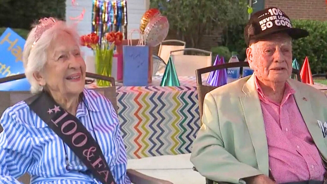 High school sweethearts married 80 years ago, celebrate anniversary