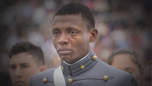This Photo of a Crying Cadet Went Viral, His Story Is Even More Powerful!