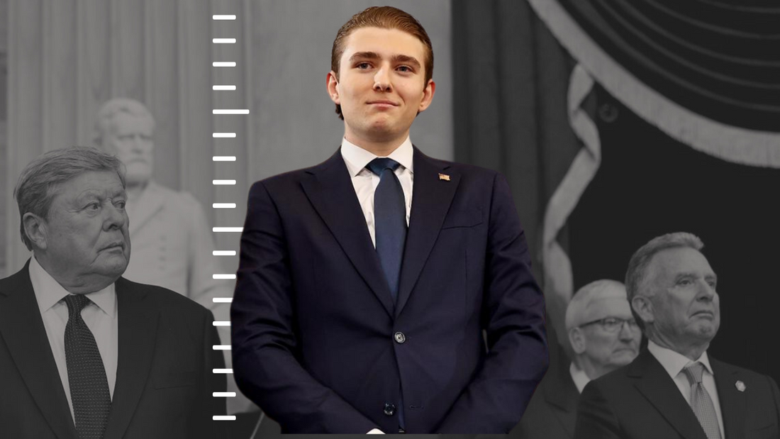 How Tall Is Barron Trump? His Height Has Everyone Talking!