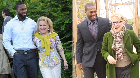 The Unlikely Friendship Between 50 Cent and Bette Midler