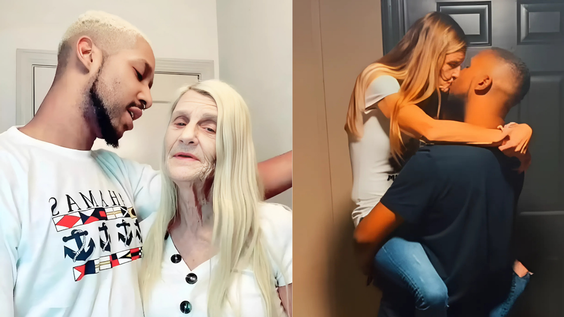 She’s 61. He’s 24. And Their Love Story Broke the Internet!