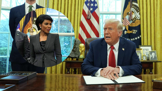 “You Are Beautiful”: Trump’s Comment to Reporter Overshadows Peace Deal Moment