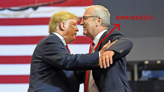 Trump's Awkward Hug With Cramer Had Everyone Talking!