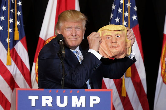 Trump Unmasks Himself At A Rally — Everyone Is Surprised!