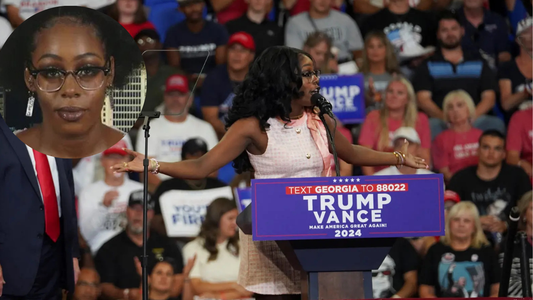 She Took the Mic from Trump—and Brought the House Down