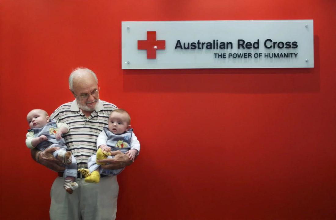 Man Who Donated Blood to Save 2.4 Million Babies Dies at 88
