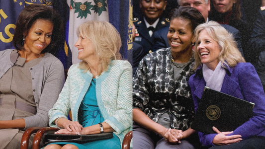 Sisterhood in the White House: Michelle Obama and Jill Biden's Friendship