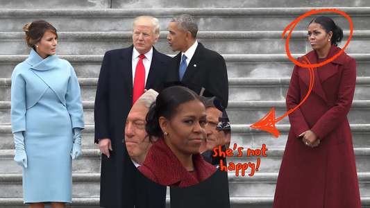 Michelle Obama Says She 'Stopped Even Trying to Smile' at Trump’s Inauguration