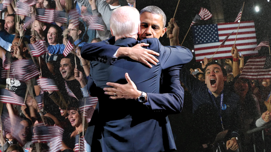 The Night Obama and Biden Took the Stage, and Made American History!