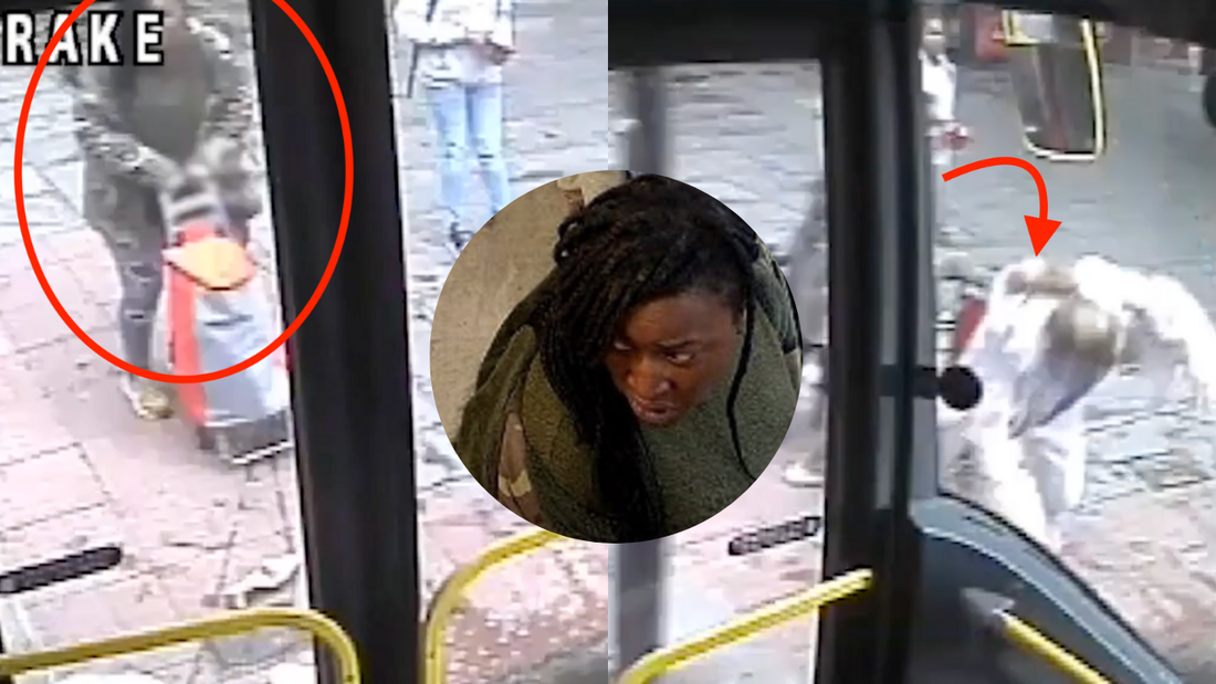 She Was Shoved Into a Bus and Called 'White B*h', Yet Her Attacker Walked Free!
