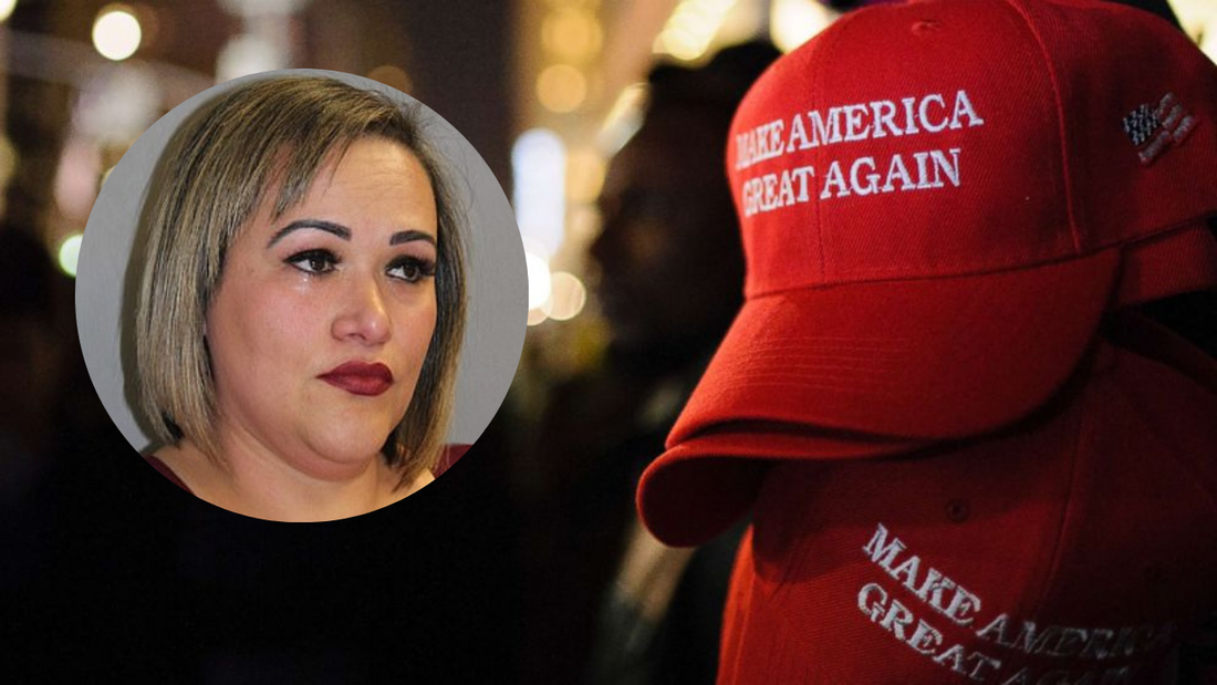 Woman Grabs MAGA Hat, Now She's Facing Deportation – Here's Why!