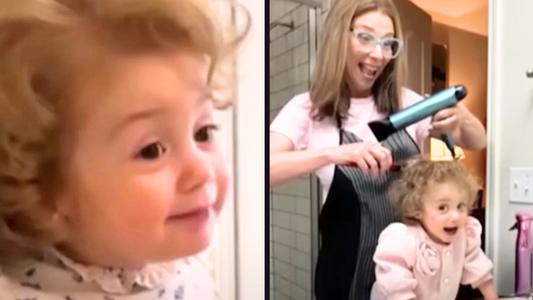 Toddler’s ‘Golden Girls’ hairstyle will make you smile