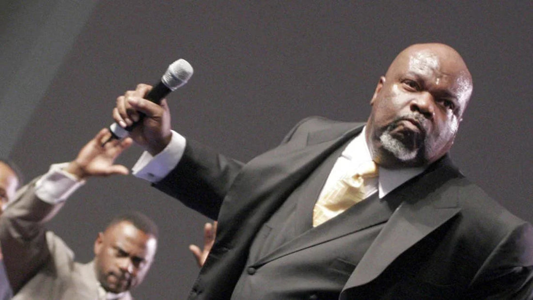 Faith Meets Fame: Is Bishop T.D. Jakes Redefining the Church?