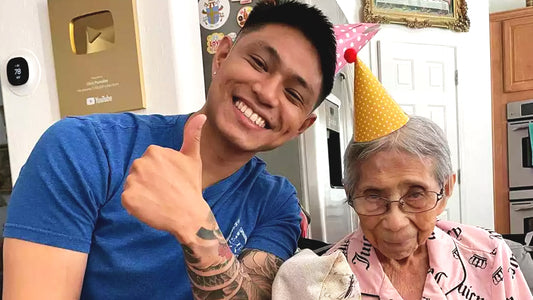 Grandson becomes his grandma's full-time caretaker so she didn't have to be in a nursing home