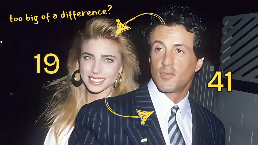 Celebrity Couples With SHOCKING Age Differences!