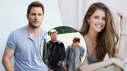 Chris Pratt and Katherine Schwarzenegger Enjoy Sunday Church Together