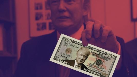 Trump To Be Put Into The New $250 Dollar Bill—See The Details!