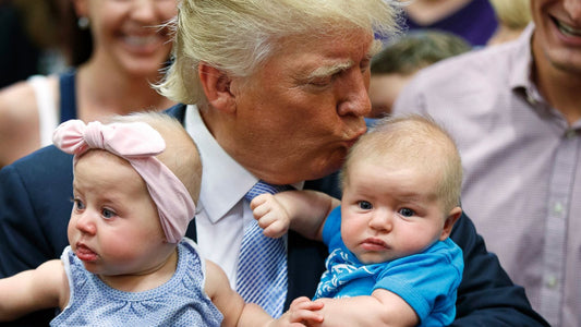 Donald Trump Sets the Record Straight: ‘I Love Babies!’