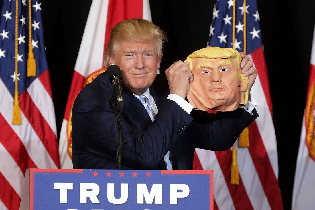 Trump Unmasks Himself At A Rally — Everyone Is Surprised!