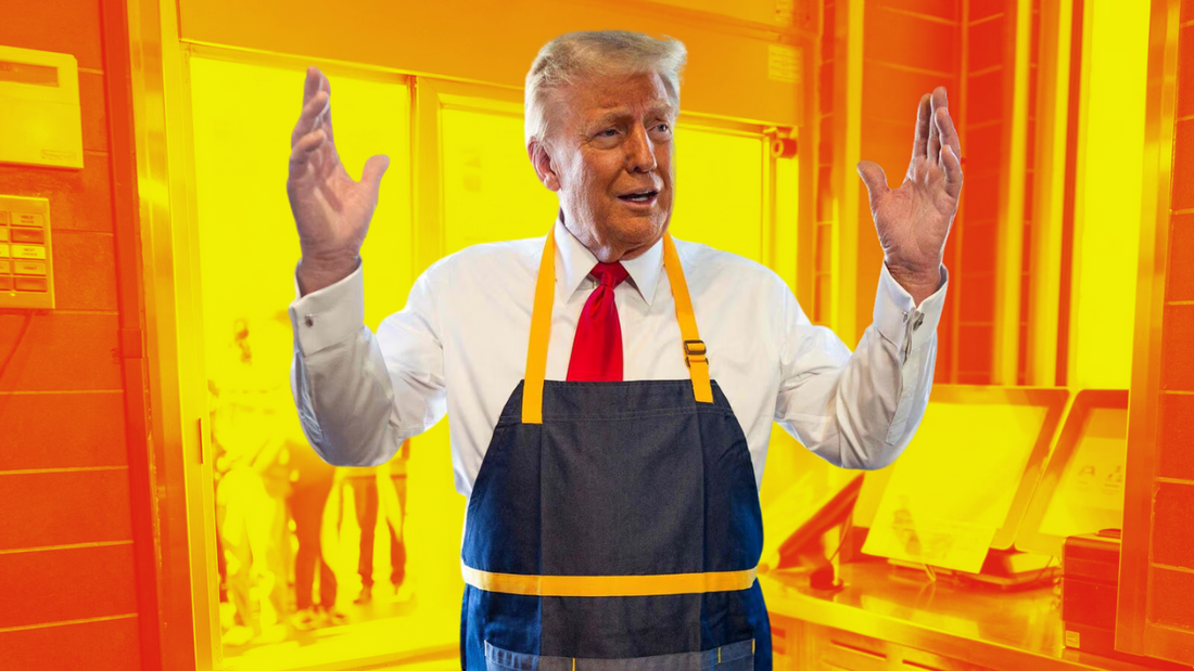 Trump’s McDonald’s Stunt: A PR Move or Political Play?