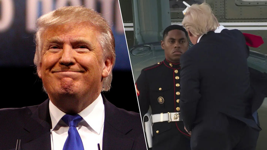 President Donald Trump Did Something Shocking to This Soldier—Check Out What He Did!