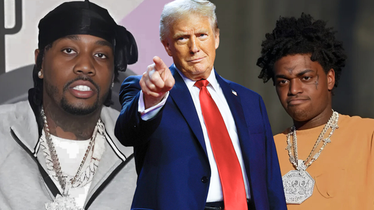 Did Fivio Foreign & Kodak Black Just Risk Their Careers for Trump?