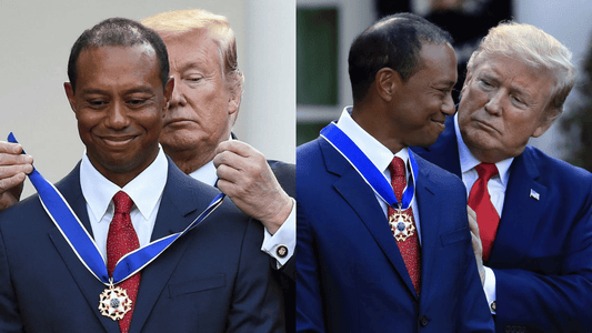 Trump Awards Tiger Woods the Presidential Medal of Freedom