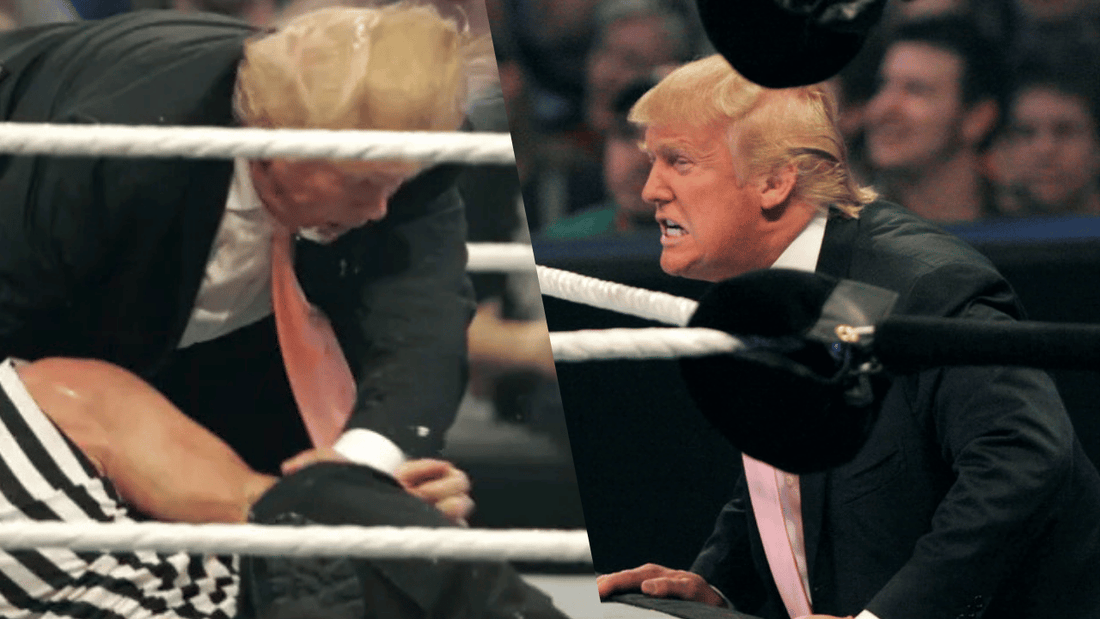 Donald Trump Doesn't Want You to Know About His WWE Background—Here's Why!