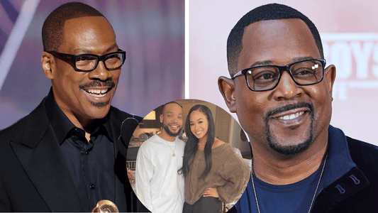 Comedy royalty: Eddie Murphy’s son and Martin Lawrence’s daughter, set to marry!