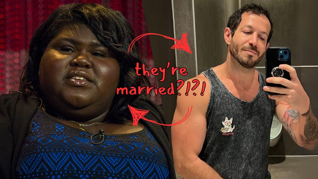 Gabourey Sidibe’s Secret Husband Revealed—And That’s Not All!