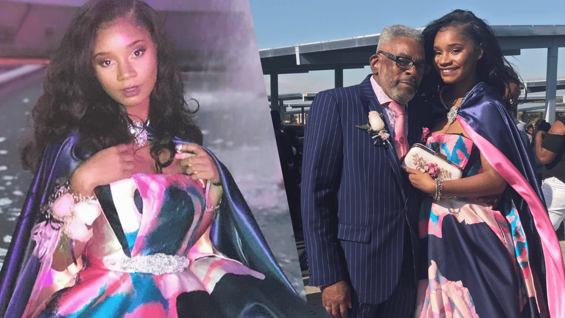 Grandpa and Teen Girl Goes To Prom, and The Internet Is In Awe!