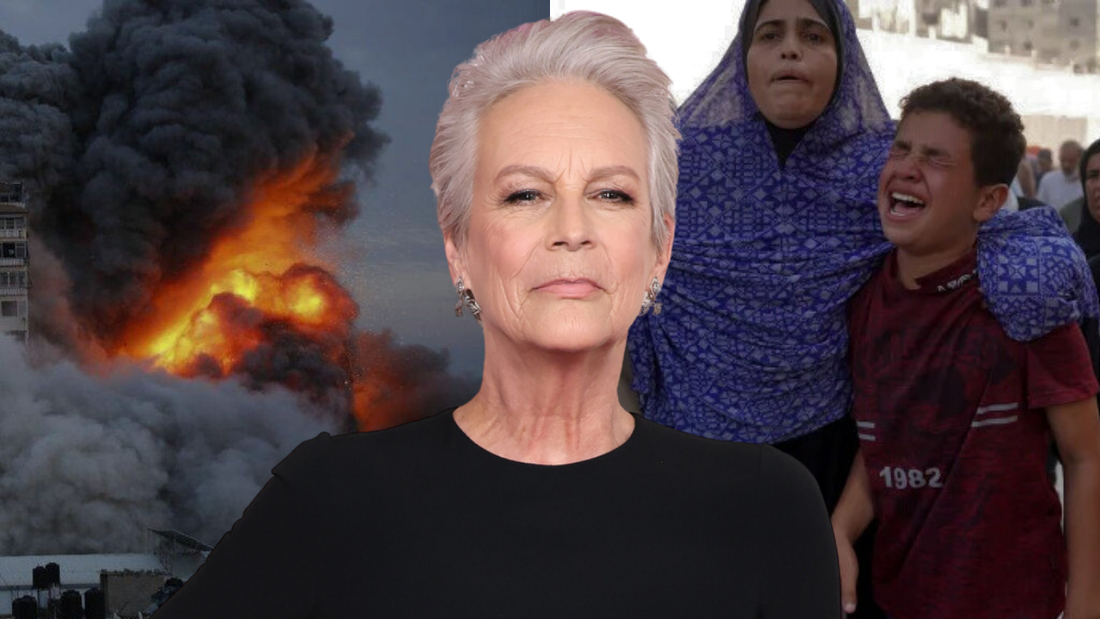 Jamie Lee Curtis Apologizes After Comparing LA Wildfires to Gaza Crisis