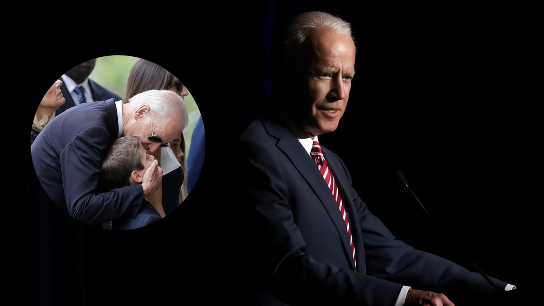 Poll Exposes Biden’s Creepy Behavior: Americans Are Not Okay With It!