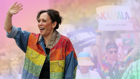 Kamala Harris Becomes The First Vice President To Join The Pride Parade!