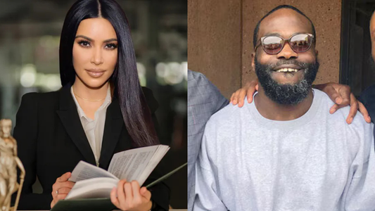 Kim Kardashian Helps Free a Convicted Murderer After 22 Years