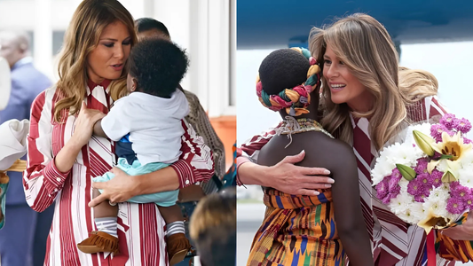 Melania Trump Tours In Africa—PR Stunt, or A Humanitarian Effort?