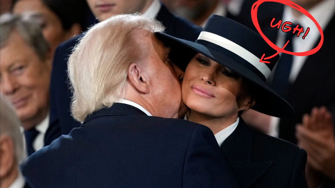 Did Trump and Melania’s Awkward Kiss Reveal Trouble in Paradise? Expert Speaks Out