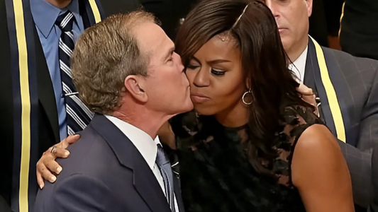 George Bush and Michelle Obama's Surprising Relations—See The Details Here!