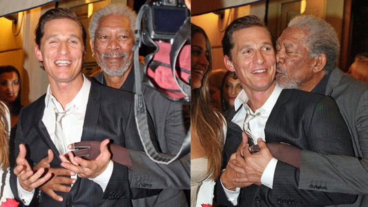 Matthew McConaughey and Morgan Freeman's Secret Relationship!