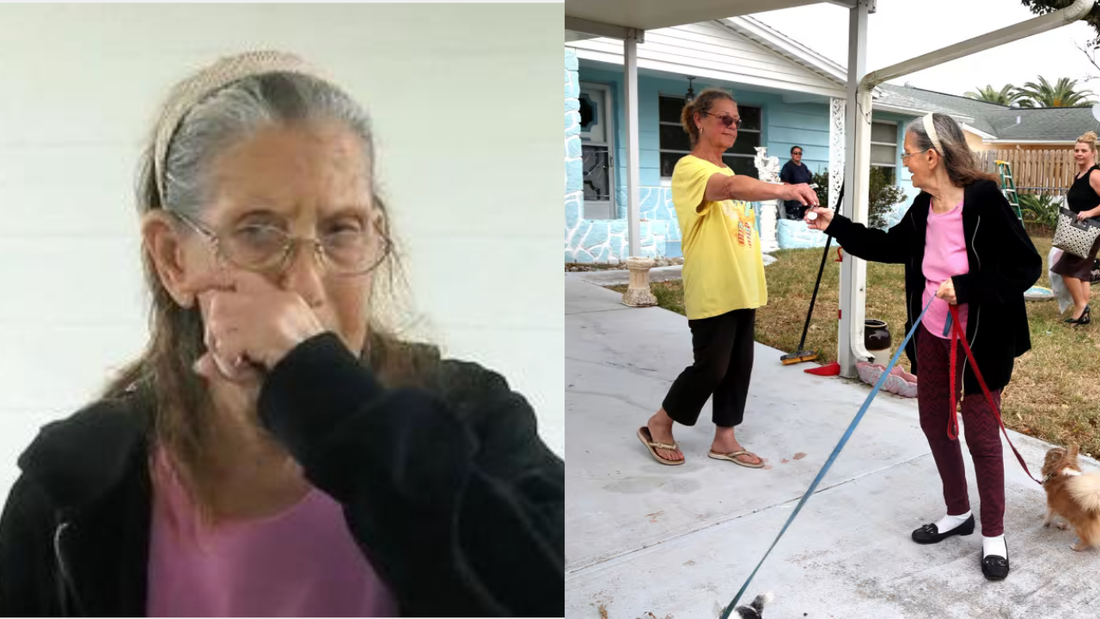 Neighbor Buys Back 89-Year-Old Woman’s Home After Eviction