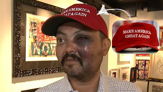 NYC Art Gallery Owner Claims He Was Attacked for Wearing MAGA Hat