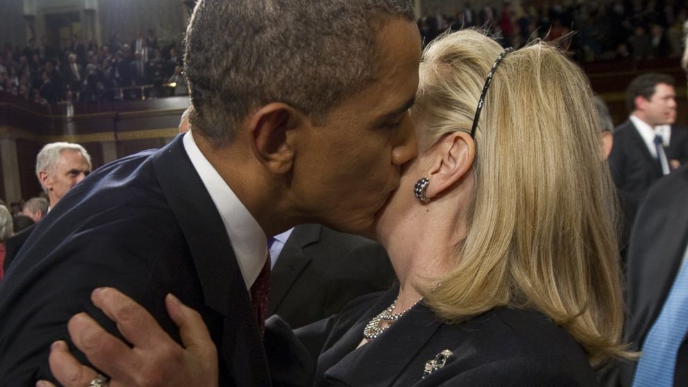 This Obama and Clinton Interaction Will Go Down In History!