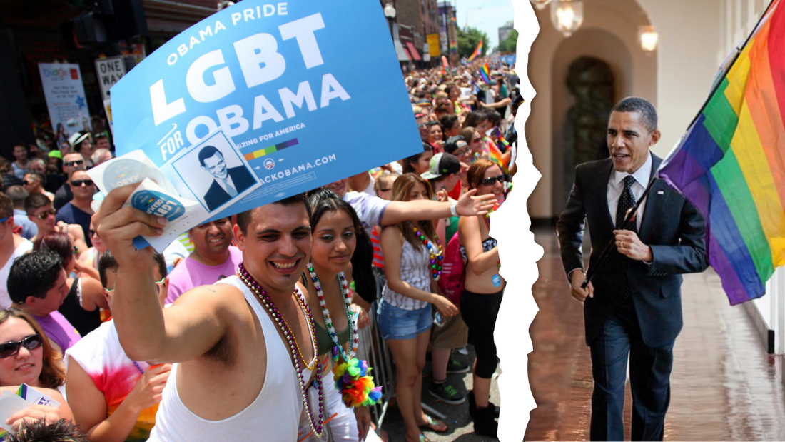 Obama Honors LGBTQ+ History With Powerful Message Ahead of Stonewall Day