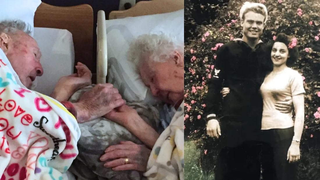 In Life and Death: Couple of 77 Years Share Final Moments Together