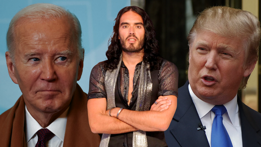 Russel Brand: "Vote For Trump If You Care About Democracy"