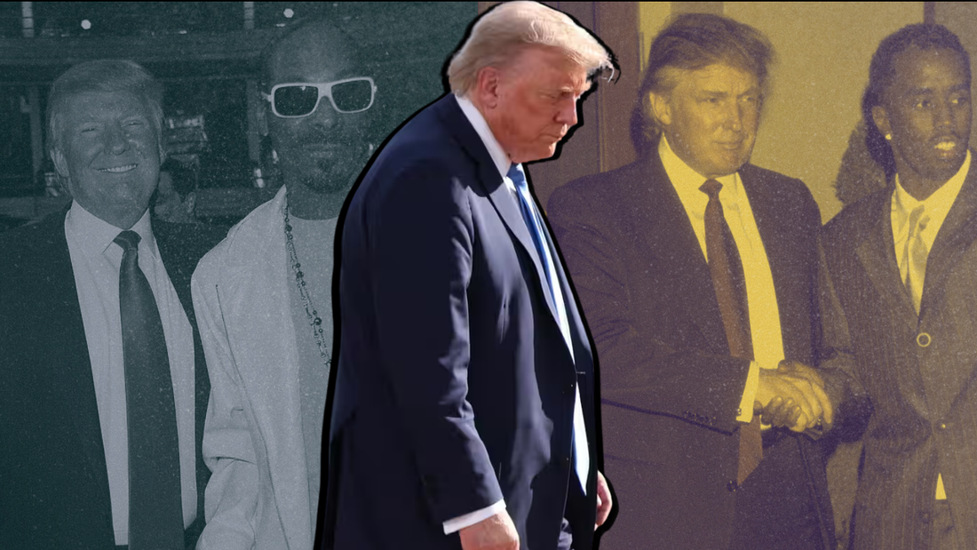 From Hip-Hop Hype Man to Culture Critic: Trump’s Uneasy History With Black Music