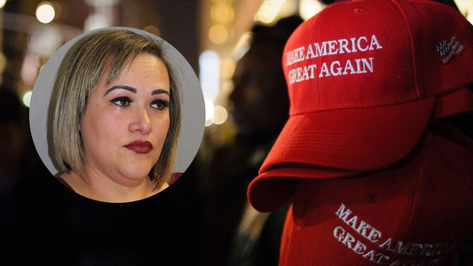 Woman Grabs MAGA Hat, Now She's Facing Deportation – Here's Why!